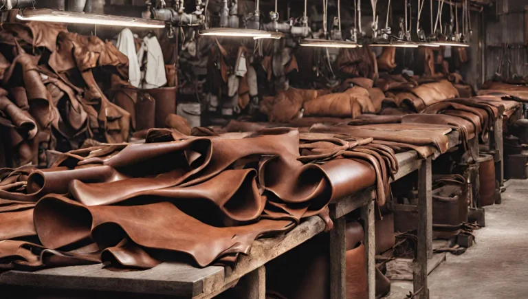 The Timeless Allure of Leather: A Compelling Choice Over Other Materials