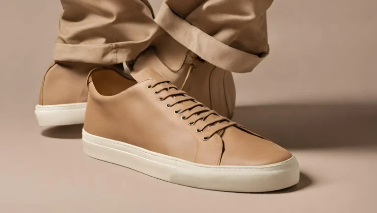 Stepping Up Your Style: A Guide to Choosing the Best Leather Sneakers